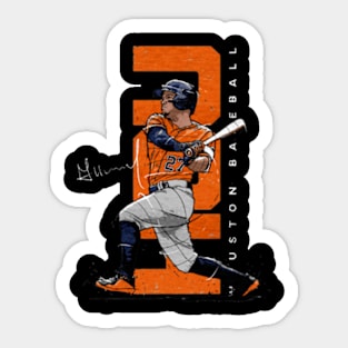 jose altuve vertical Sticker